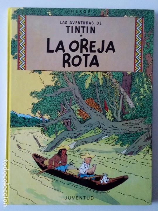 C&oacute;mics: Tintin La Oreja Rota (d&eacute;cima edici&oacute;n, 1987) - Foto 1