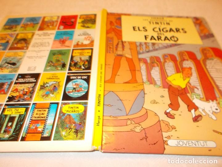 C&oacute;mics: TINTIN Els cigars del fara&ograve; - Foto 2
