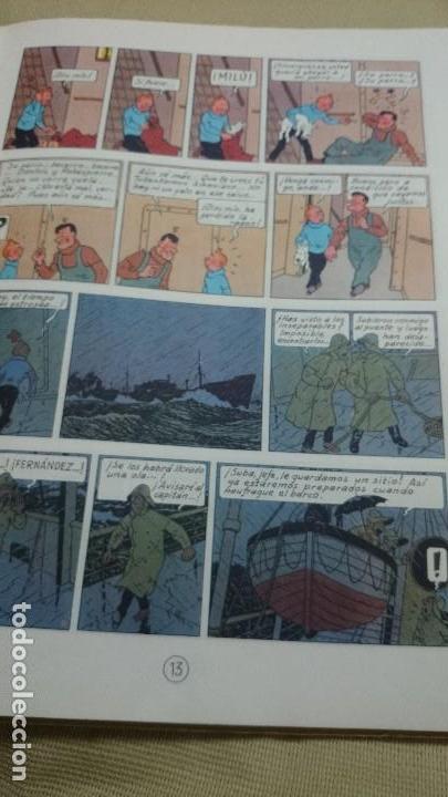 C&oacute;mics: TINTIN EN EL PA&Iacute;S DEL ORO NEGRO, CUARTA EDICI&Oacute;N - Foto 5