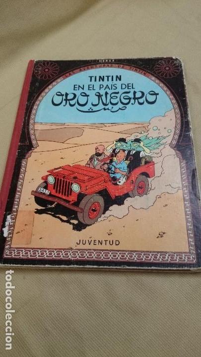 C&oacute;mics: TINTIN EN EL PA&Iacute;S DEL ORO NEGRO, CUARTA EDICI&Oacute;N - Foto 1
