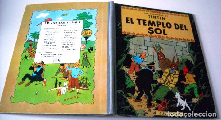 Tintin El Templo Del Sol Lomo De Tela 196 Verkauft Durch