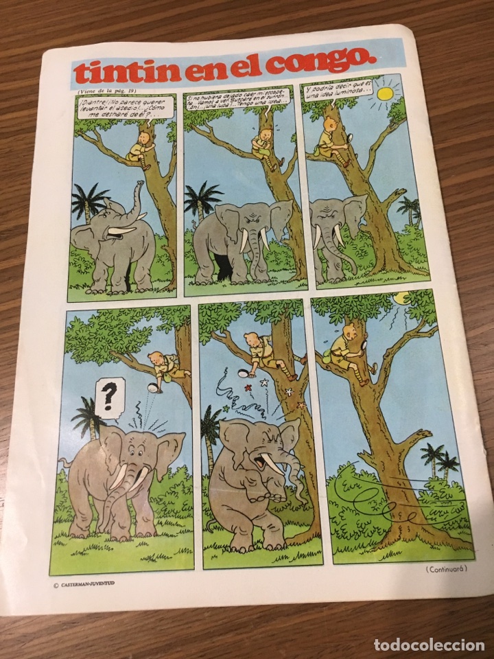 C&oacute;mics: Tint&iacute;n n.40 - Foto 2