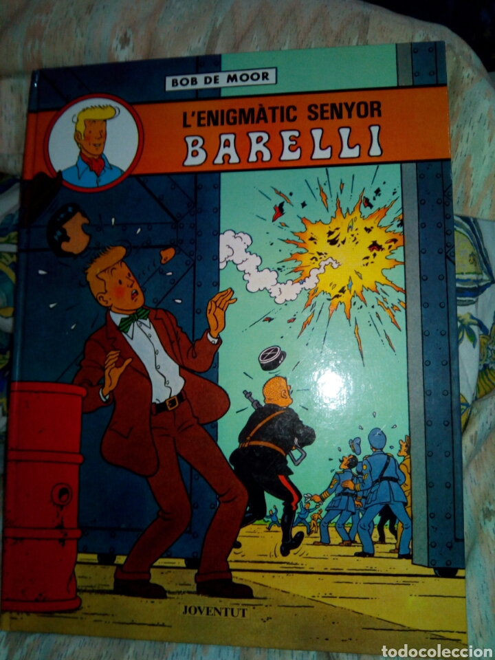 C&oacute;mics: L,enigmatic senyor barrelli bob de moor - Foto 1