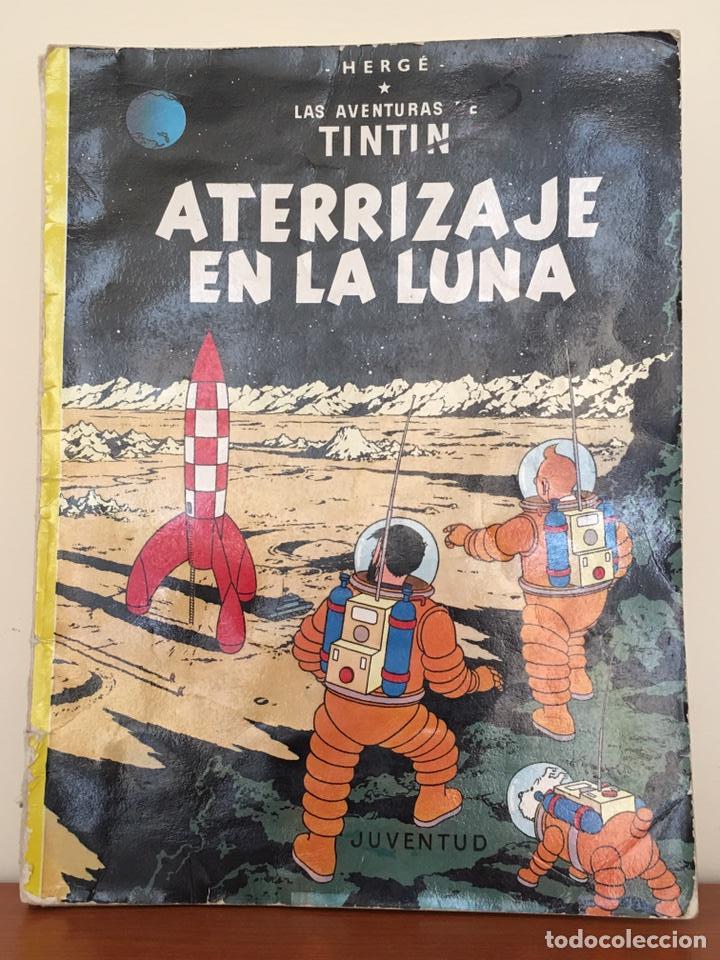 C&oacute;mics: TINT&Iacute;N- ATERRIZAJE EN LA LUNA - 1986 - Foto 1