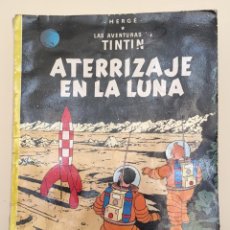 Cómics: TINTÍN- ATERRIZAJE EN LA LUNA - 1986. Lote 90201275