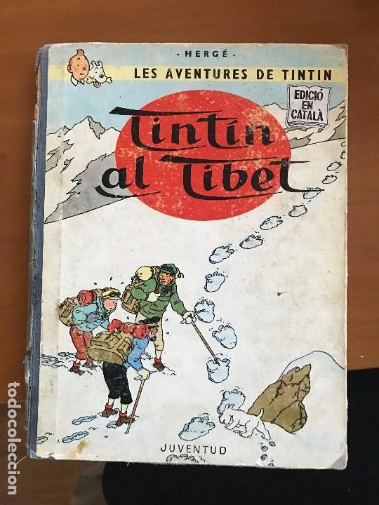 C&oacute;mics: tintin al tiber segunda edicion - Foto 1