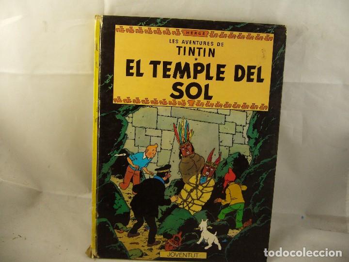 C&oacute;mics: LAS AVENTURAS DE TINT&Iacute;N . EL TEMPLE DEL SOL - Foto 1