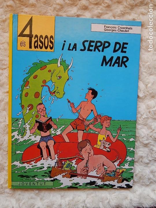 C&oacute;mics: ELS 4 ASOS - I LA SERP DE MAR N. 1 - CATALA - Foto 1