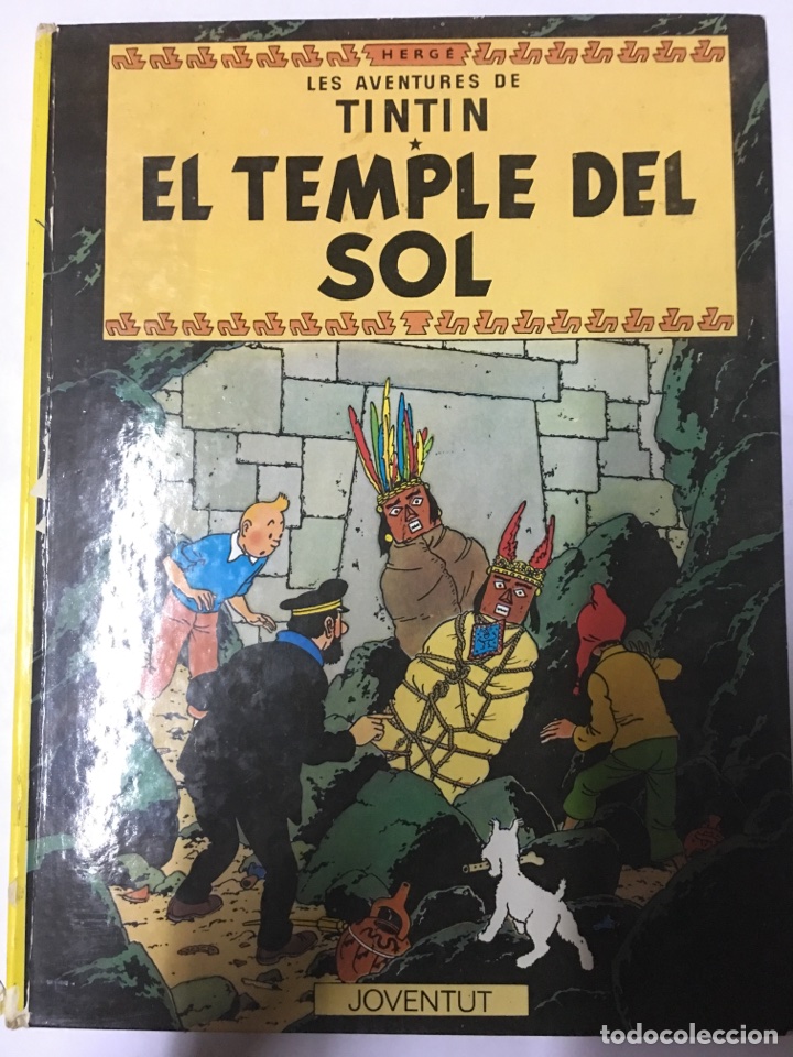 C&oacute;mics: Les aventures de tint&iacute;n- EL TEMPLE DEL SOL - Foto 1