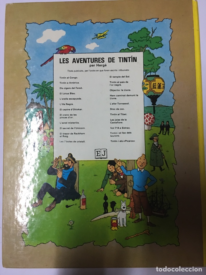 C&oacute;mics: Les aventures de tint&iacute;n- EL TEMPLE DEL SOL - Foto 2