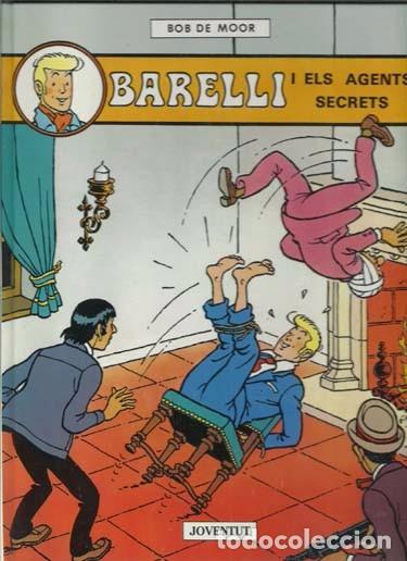 C&oacute;mics: BARELLI 5: BARELLI I ELS AGENT SECRETS, 1992, primera edici&oacute;n, impecable - Foto 1