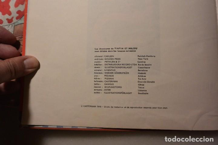 C&oacute;mics: COMIC TINTIN LE LOTUS BLEU VERSI&Oacute;N BELGA - Foto 2