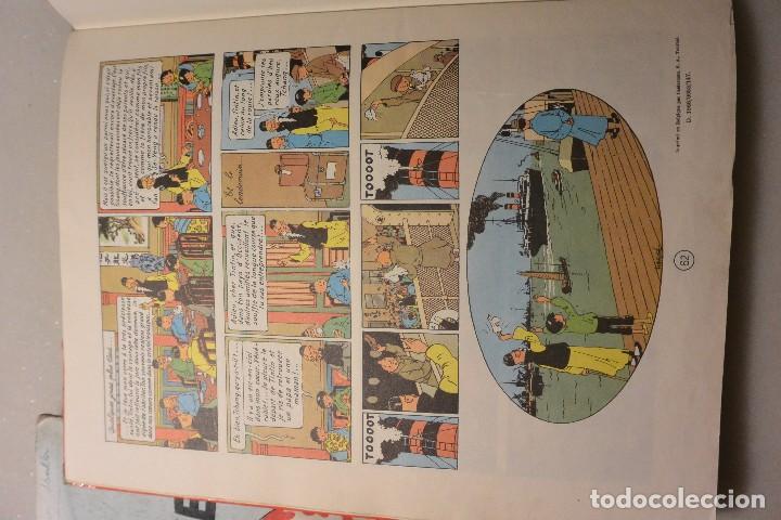 C&oacute;mics: COMIC TINTIN LE LOTUS BLEU VERSI&Oacute;N BELGA - Foto 3