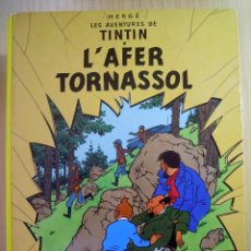 Cómics: TINTIN. L'AFER TORNASOL. HERGÉ. Lote 101520899