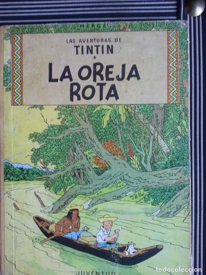 C&oacute;mics: TINTIN - LA OREJA ROTA . - Foto 1