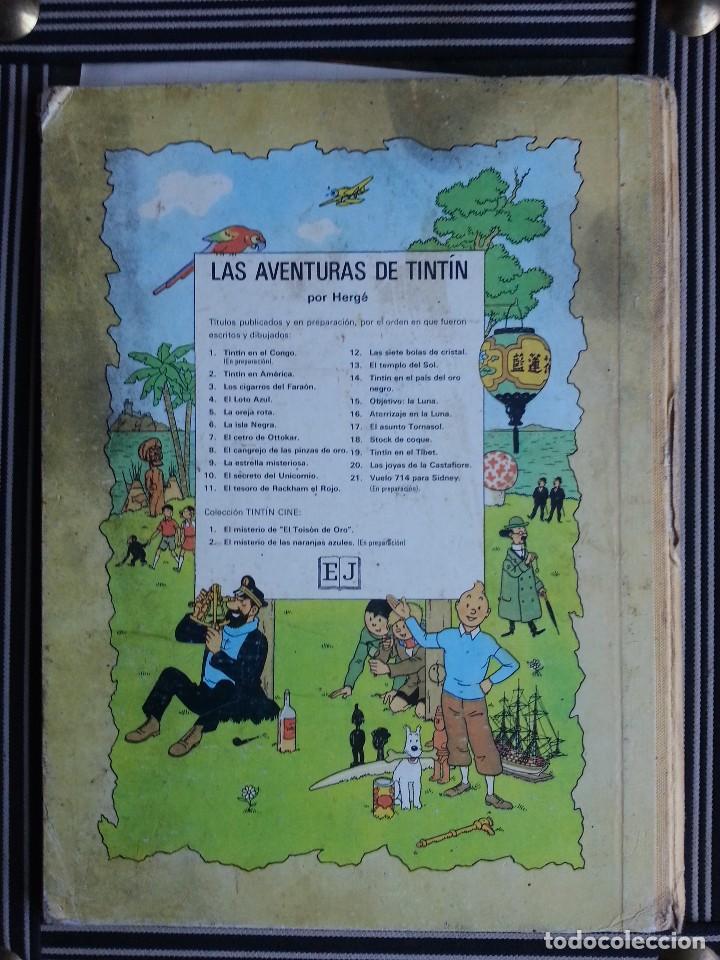 C&oacute;mics: TINTIN - LA OREJA ROTA . - Foto 2