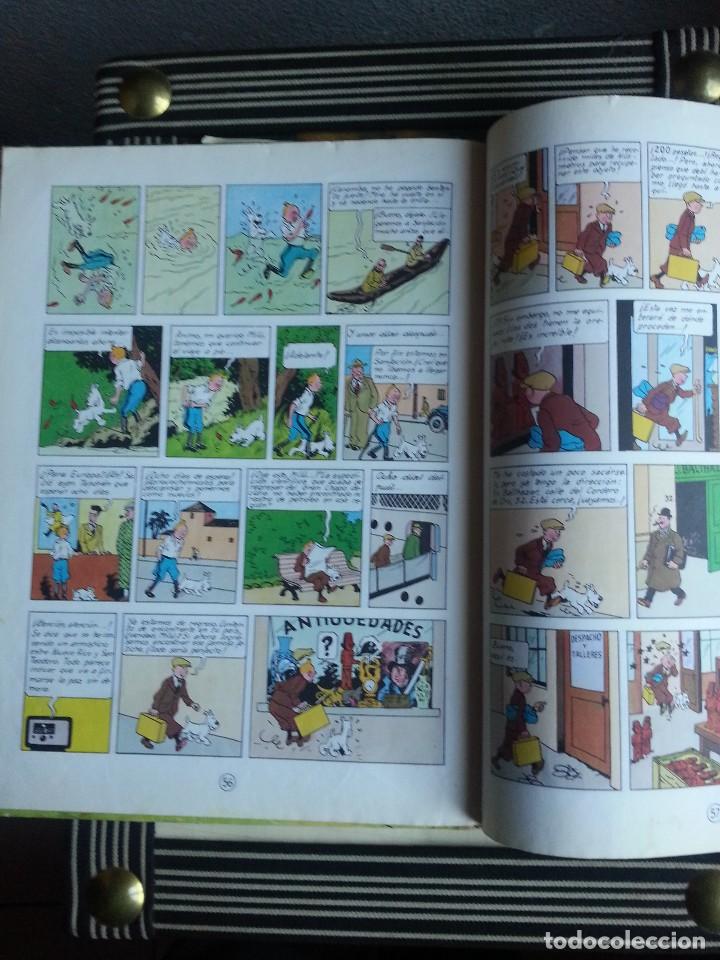 C&oacute;mics: TINTIN - LA OREJA ROTA . - Foto 3
