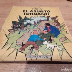 Cómics: TINTÍN EL ASUNTO TORNASOL AÑO 79 TAPA BLANDA. Lote 107731551