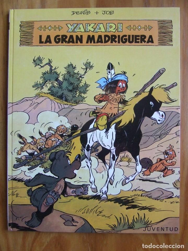 C&oacute;mics: YAKARI N&ordm; 10 - LA GRAN MADRIGUERA - Foto 1