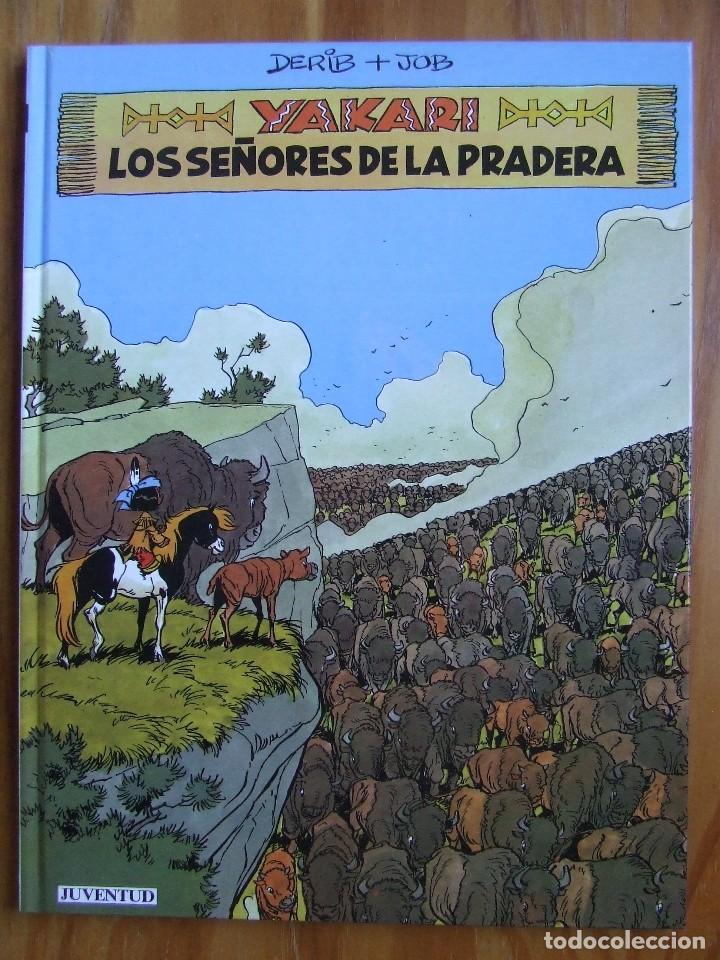 C&oacute;mics: YAKARI N&ordm; 13 - LOS SE&Ntilde;ORES DE LA PRADERA - Foto 1