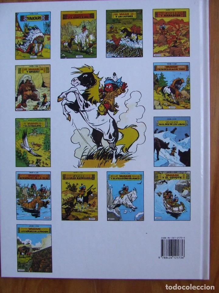 C&oacute;mics: YAKARI N&ordm; 13 - LOS SE&Ntilde;ORES DE LA PRADERA - Foto 2