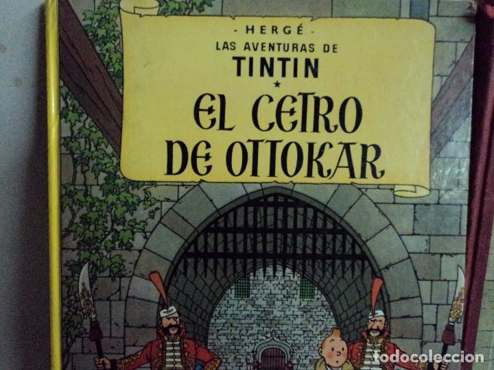 C&oacute;mics: cuatro comics tintin, los de la foto - Foto 2