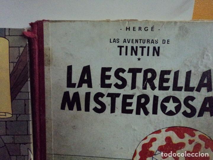 C&oacute;mics: cuatro comics tintin, los de la foto - Foto 3