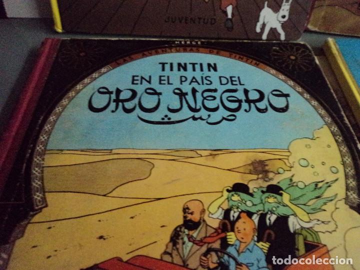 C&oacute;mics: cuatro comics tintin, los de la foto - Foto 4