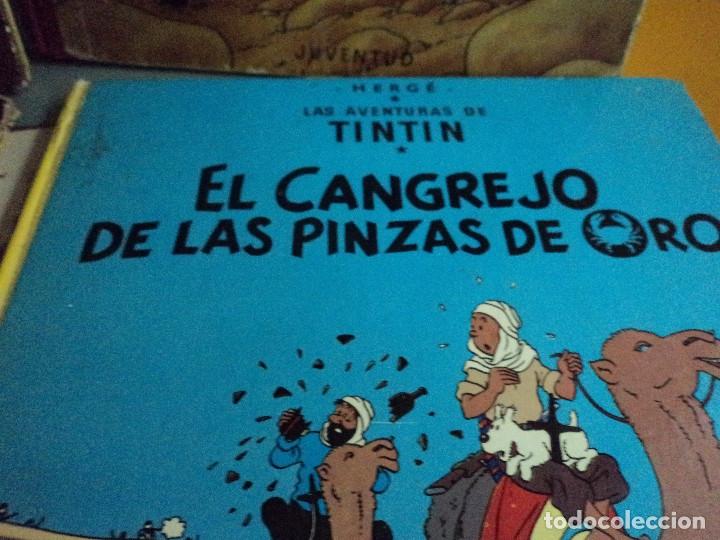 C&oacute;mics: cuatro comics tintin, los de la foto - Foto 5
