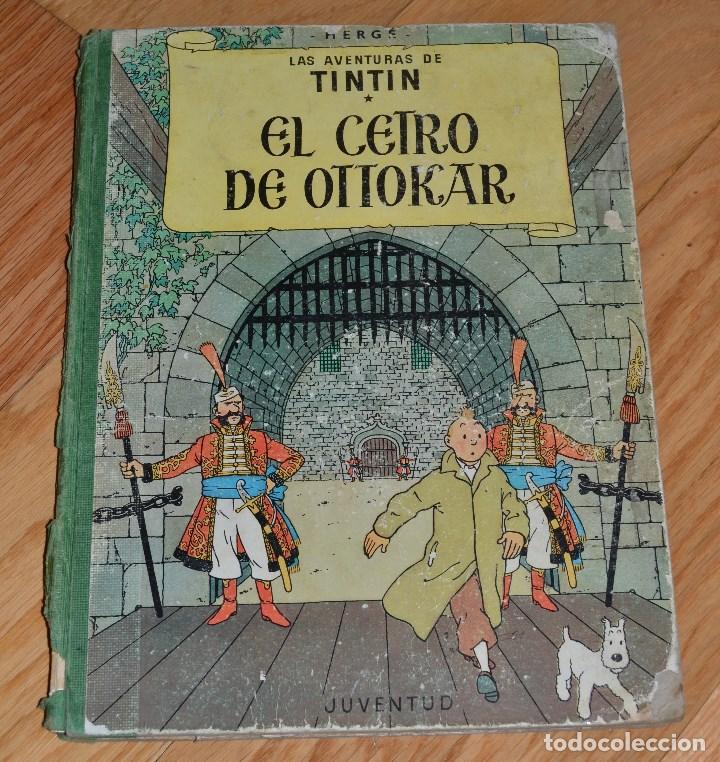 C&oacute;mics: Tint&iacute;n y el cetro de Ottokar - Foto 1