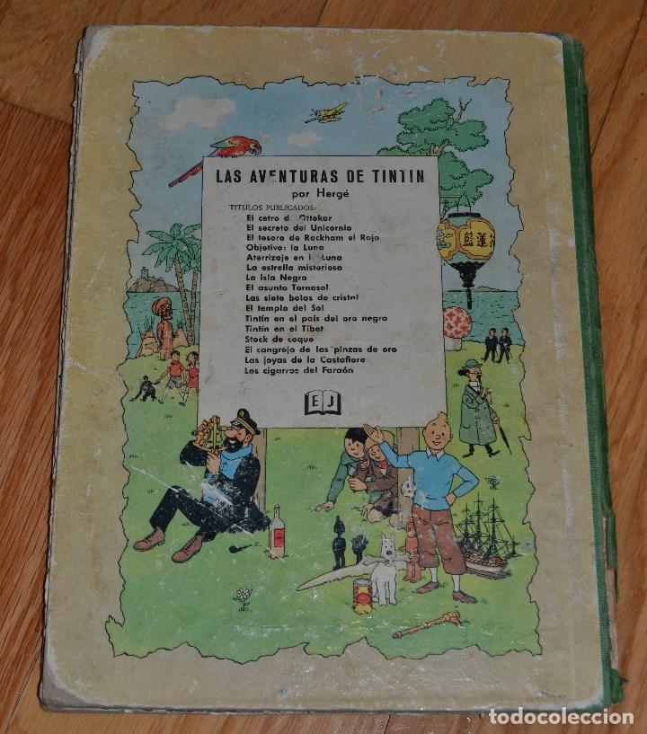 C&oacute;mics: Tint&iacute;n y el cetro de Ottokar - Foto 2