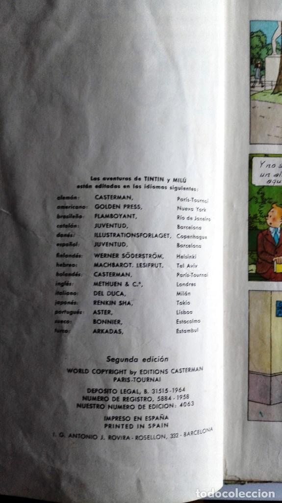 C&oacute;mics: Tint&iacute;n y el cetro de Ottokar - Foto 3