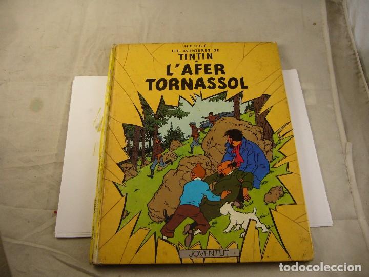 C&oacute;mics: TINTIN, LAFER TORNASSOL 1983 Cinquena EDICIO - Foto 1