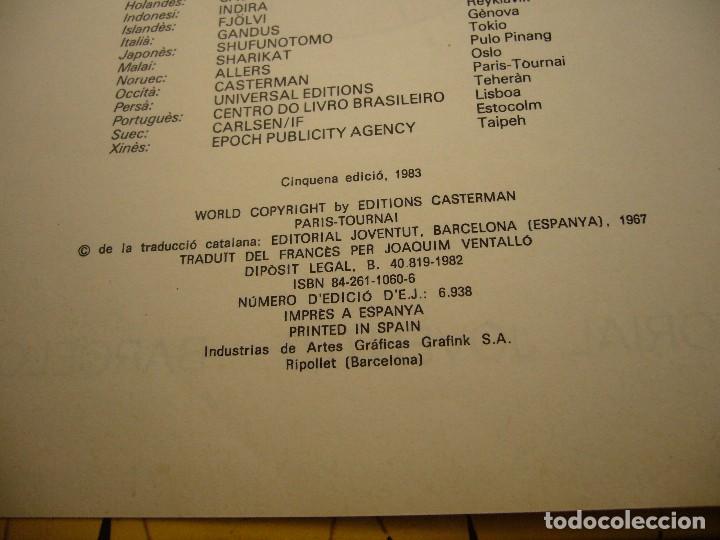 C&oacute;mics: TINTIN, LAFER TORNASSOL 1983 Cinquena EDICIO - Foto 4