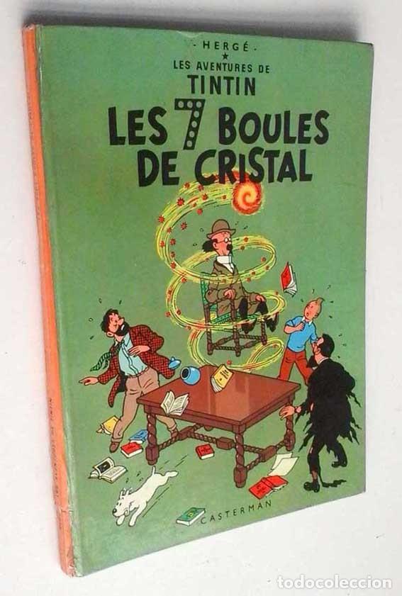 Tintín Les 7 Boules De Cristal Edit Casterman Comprar Comics Tintín