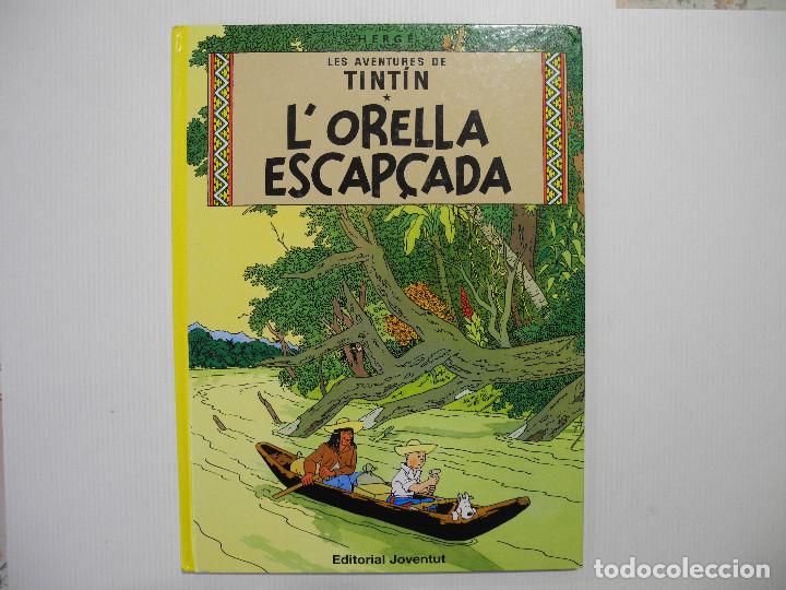 C&oacute;mics: Lorella escap&ccedil;ada. Les aventures de Tintin. Herg&eacute;. 2012 - Foto 1