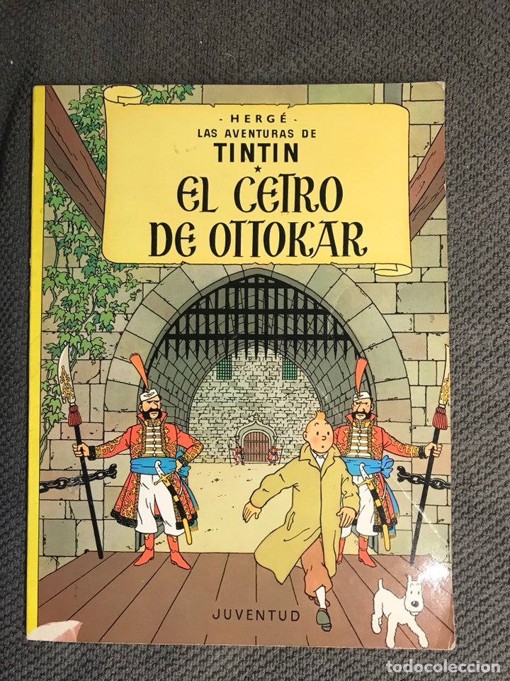 C&oacute;mics: TINTIN, El Cetro de Ottokar, 14a. Edici&oacute;n 1991 - Foto 1