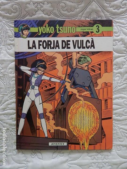 C&oacute;mics: YOKO TSUNO - LA FORJA DE VULCA - N.3 - CATALA - Foto 1
