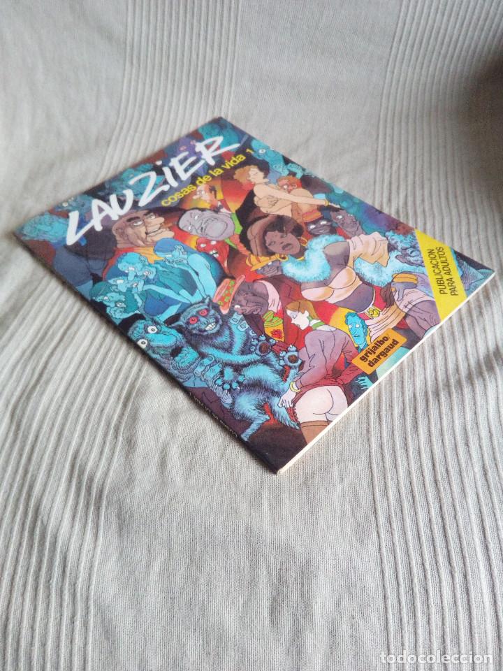 C&oacute;mics: LAUZIER COSAS DE LA VIDA 1 EDICIONES JUNIOR - Foto 1