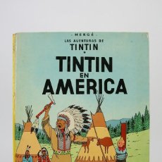 Fumetti: RESERVADO ZARAIN CÓMIC TINTIN DE TAPA DURA - TINTIN EN AMÉRICA - EDIT JUVENTUD - AÑO 1976
