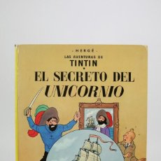 Fumetti: RESERVADO ZARAIN CÓMIC TINTIN DE TAPA DURA - TINTIN, EL SECRETO DEL UNICORNIO -ED JUVENTUD -AÑO 1977