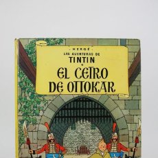 Fumetti: RESERVADO ZARAIN CÓMIC TINTIN DE TAPA DURA - TINTIN, EL CETRO DE OTTOKAR - EDIT JUVENTUD - AÑO 1977