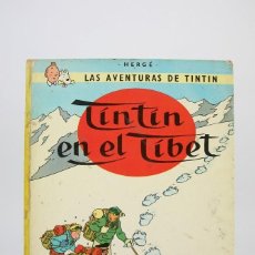 Fumetti: RESERVADO ZARAIN CÓMIC TINTIN DE TAPA DURA - TINTIN EN EL TIBET - EDIT JUVENTUD - AÑO 1980