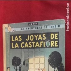 Cómics: LAS JOYAS DE LA CASTAFIORE 3ª EDICION - TINTIN - HERGE - CARTONE LOMO DE TELA. Lote 118263003