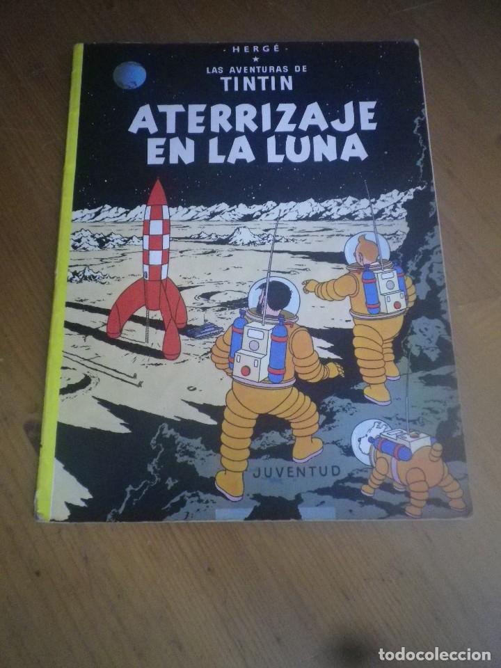 C&oacute;mics: TINTIN ATERRIZAJE EN LA LUNA - Foto 1