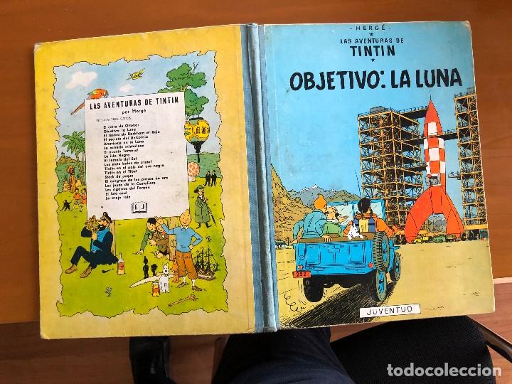 C&oacute;mics: OBJETIVO LA LUNA EDICION 1965 - Foto 1