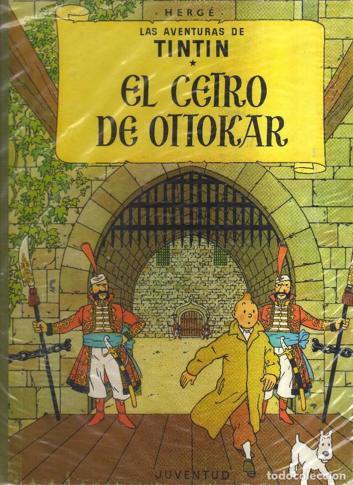 C&oacute;mics: TINTIN EL CENTRO DE OTTOKAR HERGE SEGUNDA EDICION - Foto 1