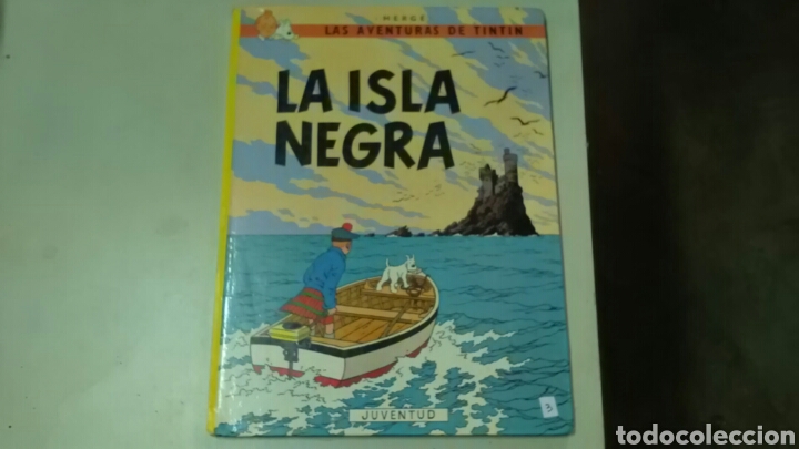 C&oacute;mics: LA ISLA NEGRA .TINTIN Herg&eacute; - Foto 1