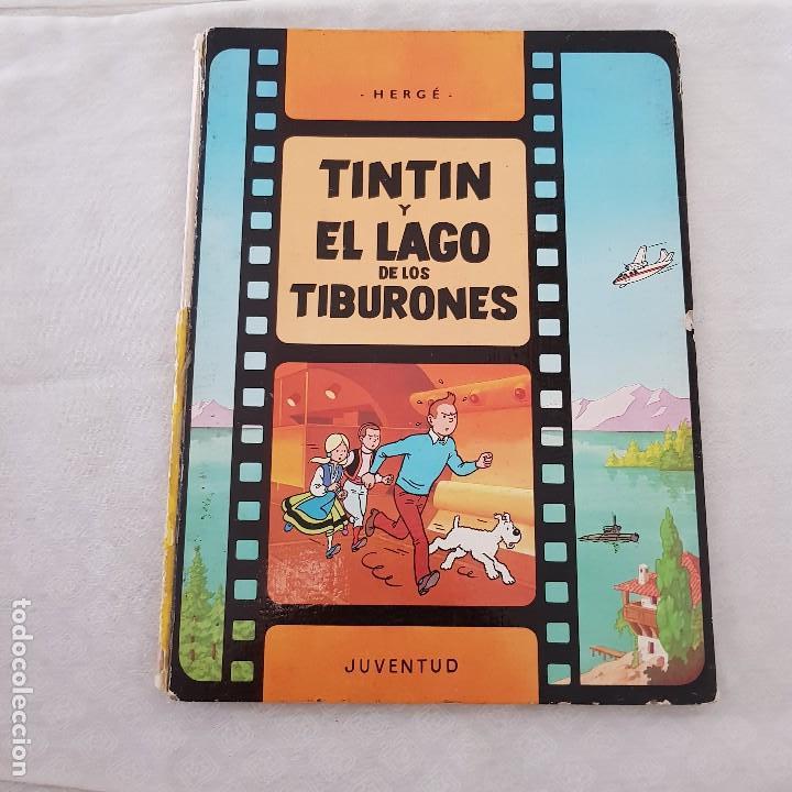 C&oacute;mics: EL LAGO DE LOS TIBURONES 2 ED.1977 - Foto 1