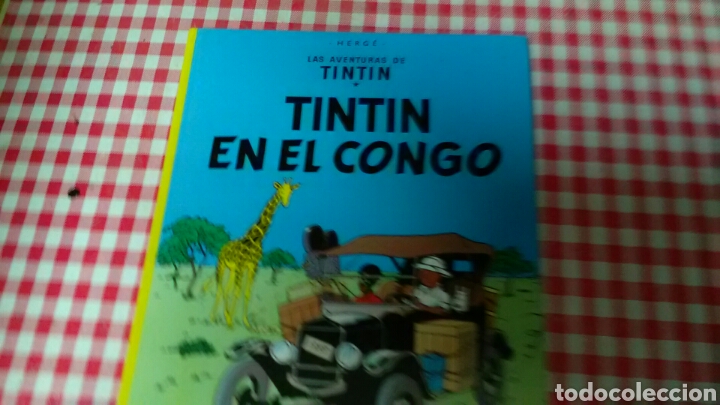 C&oacute;mics: TINTIN EN EL CONGO .Herg&eacute; . Ed. Juventud - Foto 1